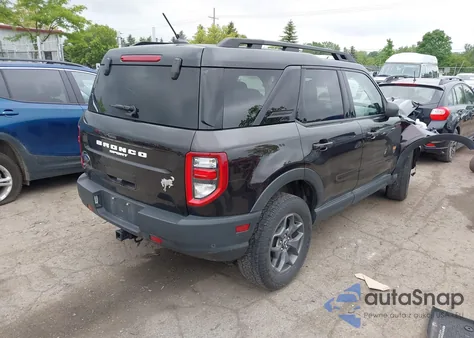 2021 Ford Bronco Sport Badlands from USA, damaged, VIN 3FMCR9D91MRA38807